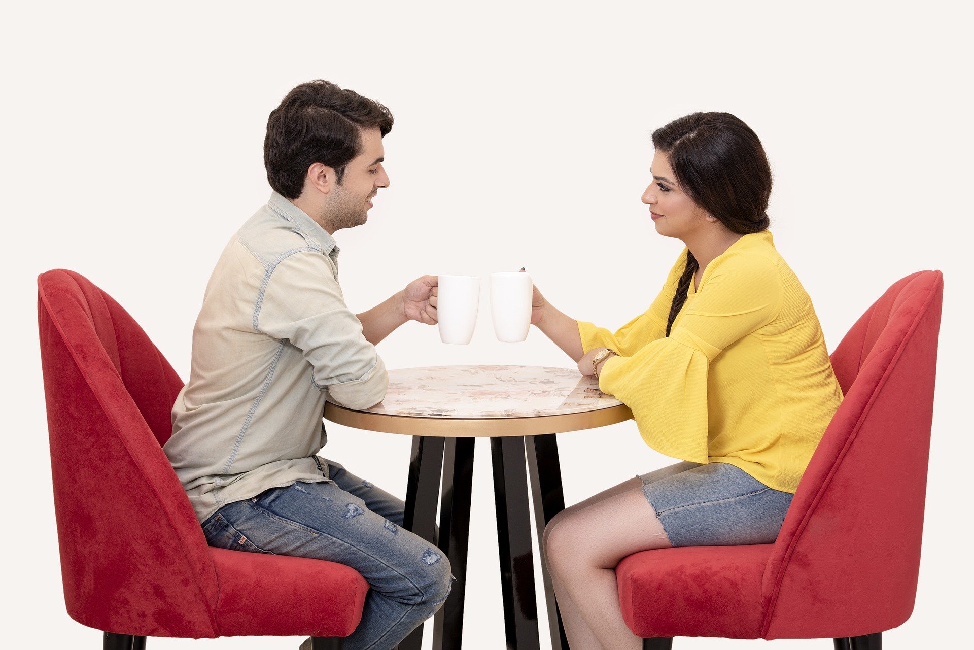 body language signs of attraction