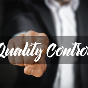 Quality Control And Assurance course
