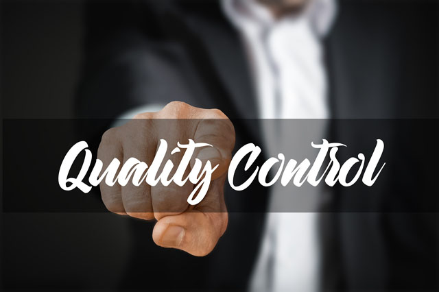 Quality Control And Assurance course