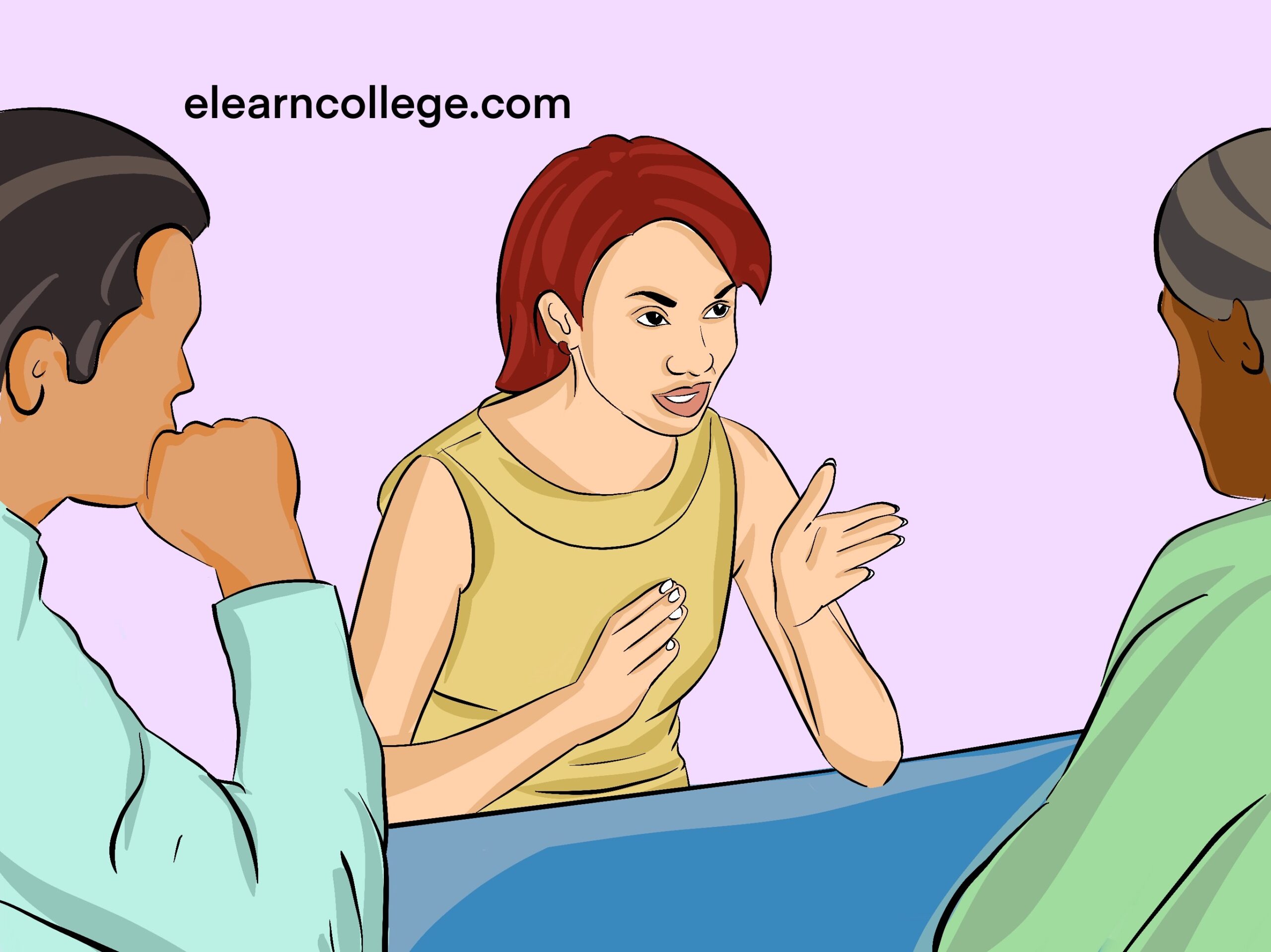 BODY LANGUAGE EXAMPLES