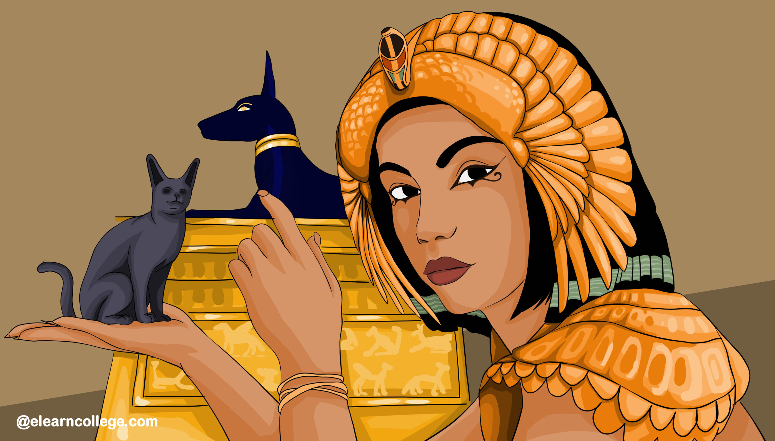books on egyptology