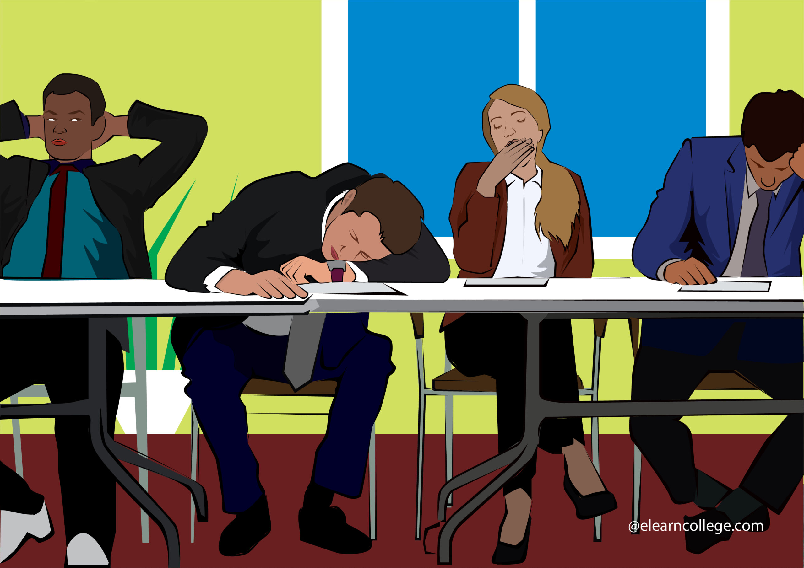 non- verbal Body language examples