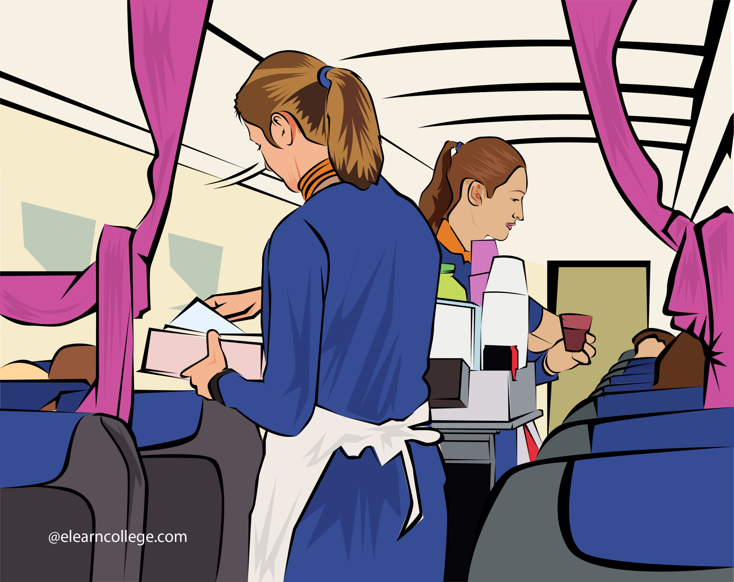 airline cabin crew