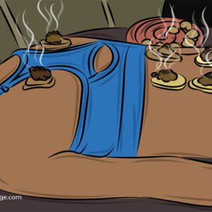 Moxibustion