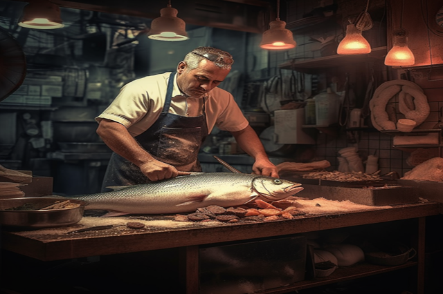 Fishmonger course