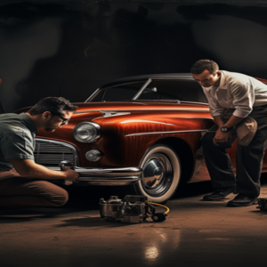 Classic Vehicle Restoration course