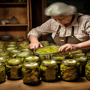 Canning and Preserving course