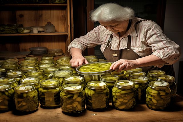 Canning and Preserving course