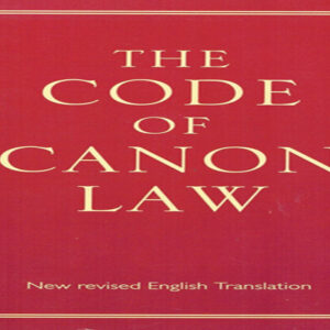 Canon Law course