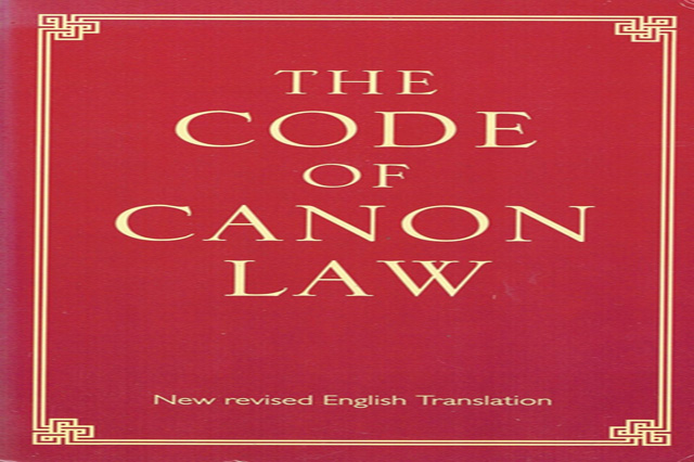 Canon Law course