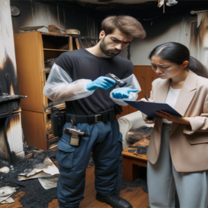 Fire Scene Investigation course