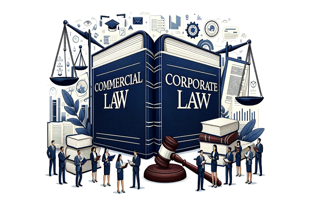 Commercial And Corporate Law course