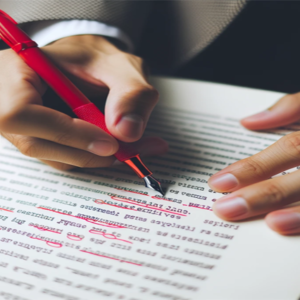 Editing And Proofreading course