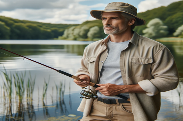 Freshwater Rod Fishing course
