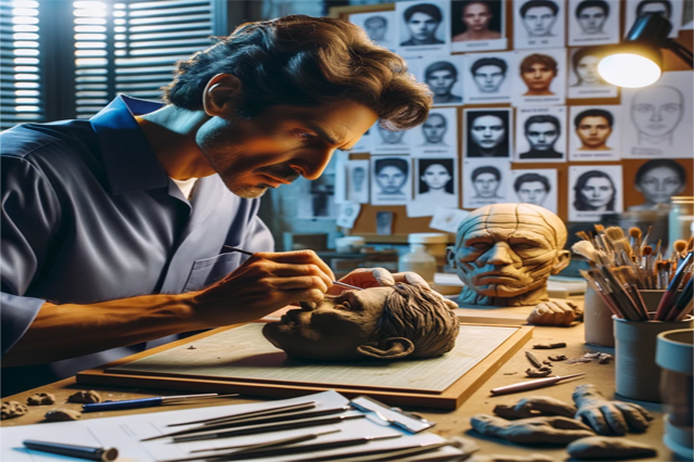Forensic Art course