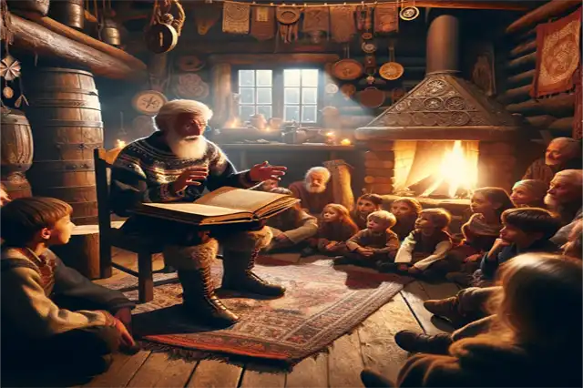 Nordic Storytelling course