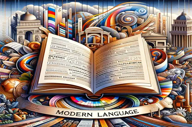 Art History And Modern Languages course