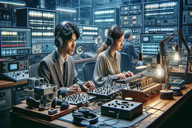 Audio Forensics and Restoration course