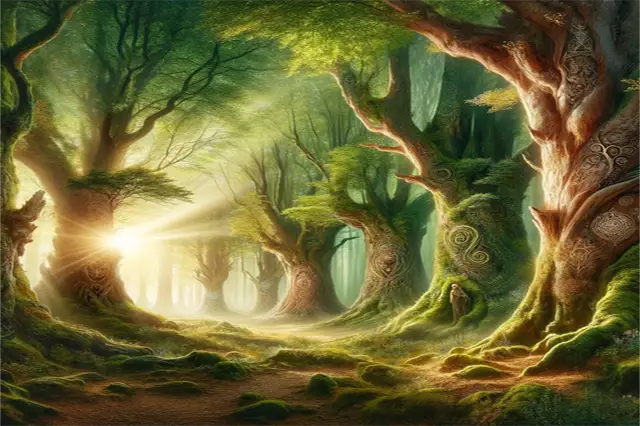Ogham And Tree Lore course