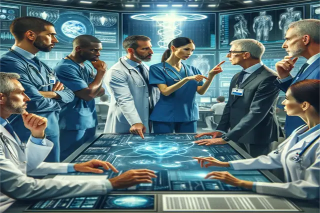 Healthcare Leadership course