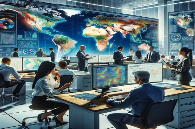 Geographical Information Systems course