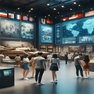 Contemporary Military And International History course