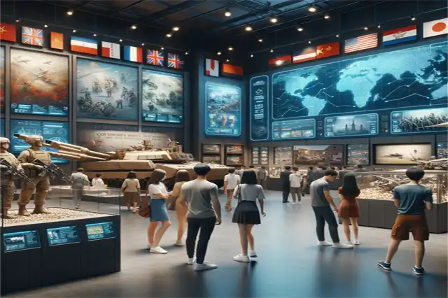 Contemporary Military And International History course