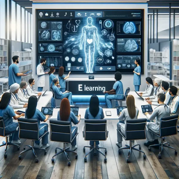 eLearning in Health Care 