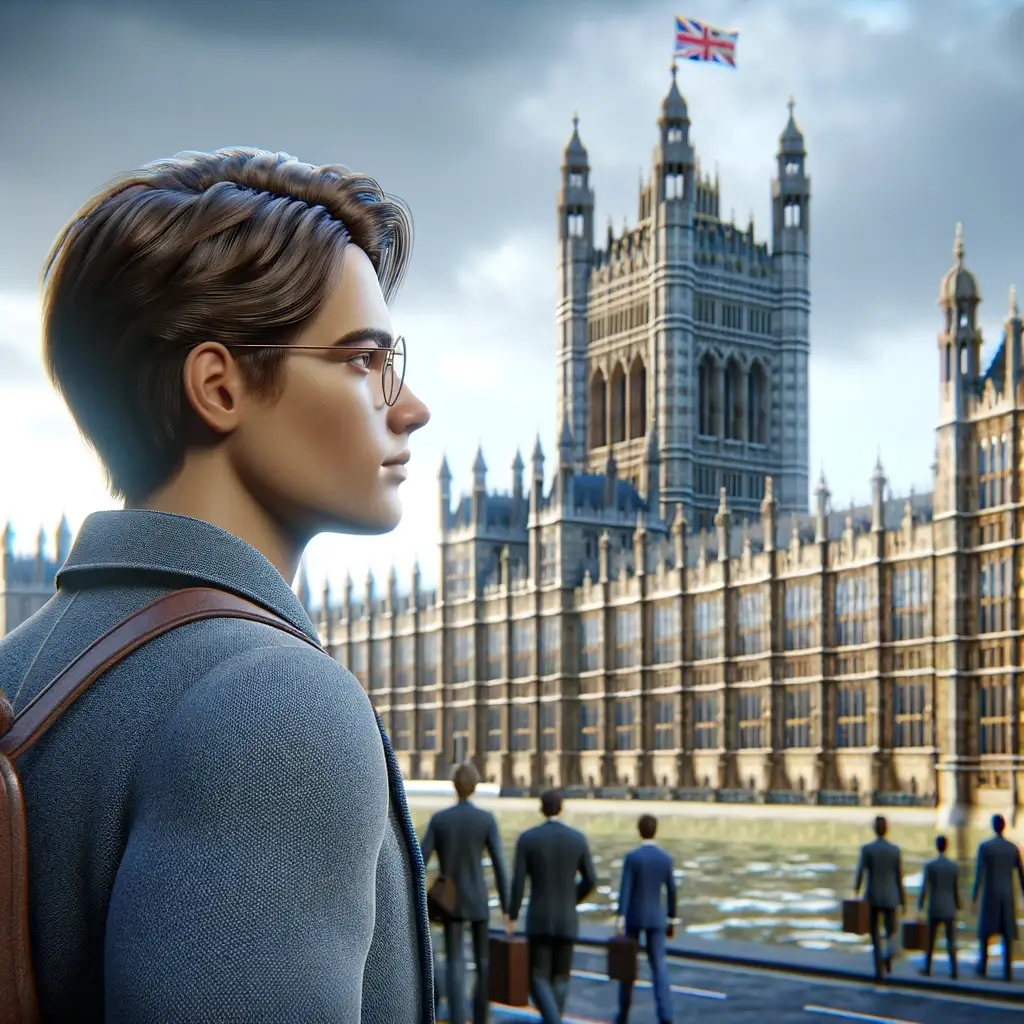 Great Britain political structure