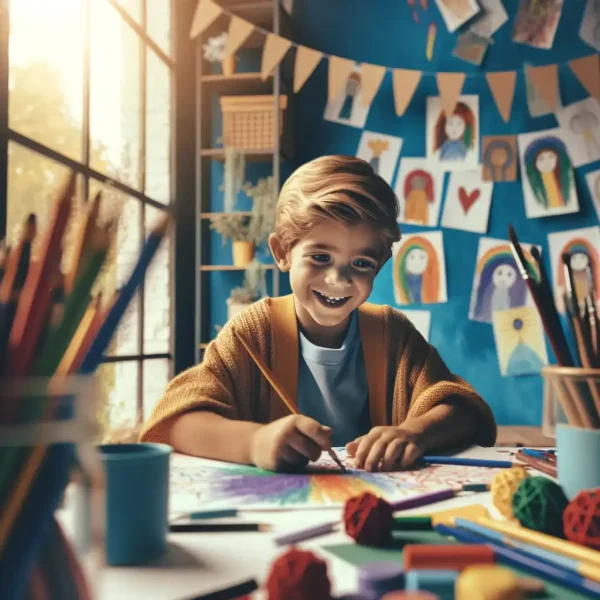 Art Therapy for Child Anxiety in Scholarly Research
