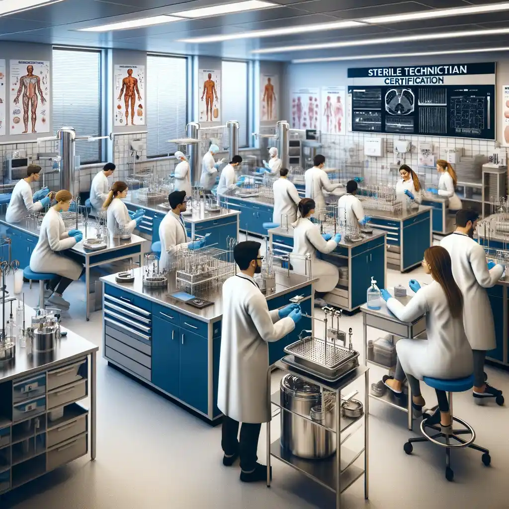 Sterile Technician Certification Course UK