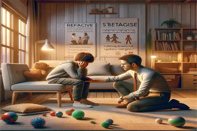Reactive Strategies For Challenging Behaviour Of Young People