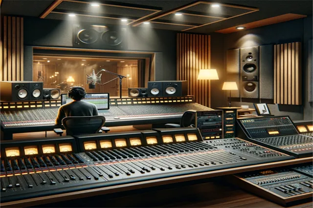 Sound Engineering And Production course