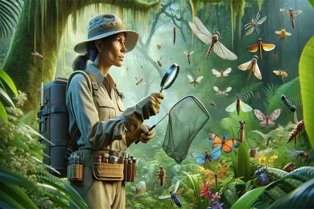 Entomology course