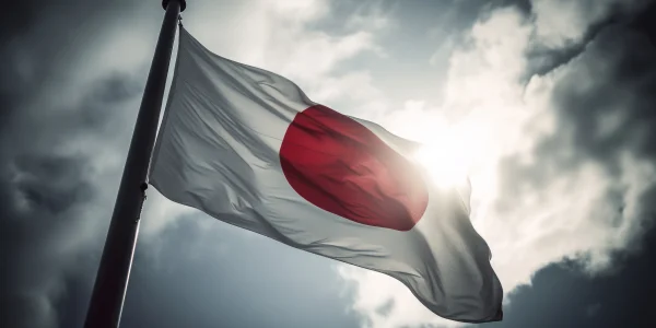 Japanese flags in vexillology