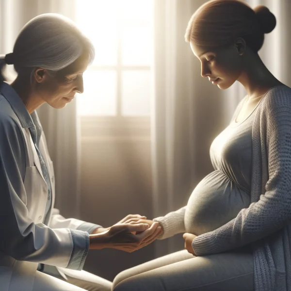 doula pregnancy support
