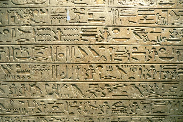 Egyptian Hieroglyphs course