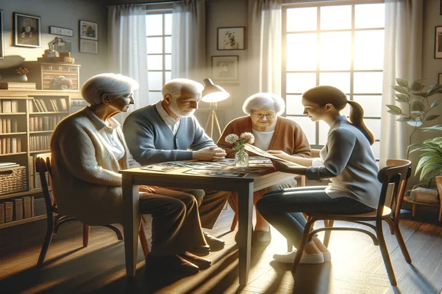 Reminiscence Therapy course