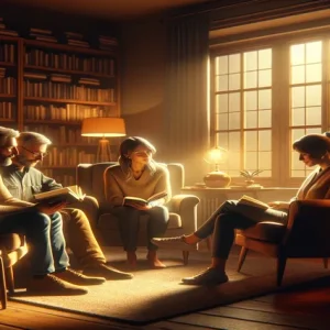 Bibliotherapy course