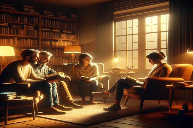 Bibliotherapy course