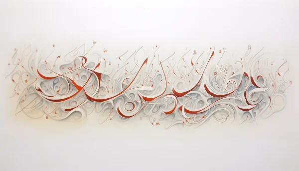  Arabic calligraphy art