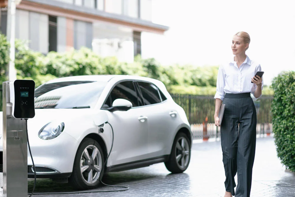 used electric car