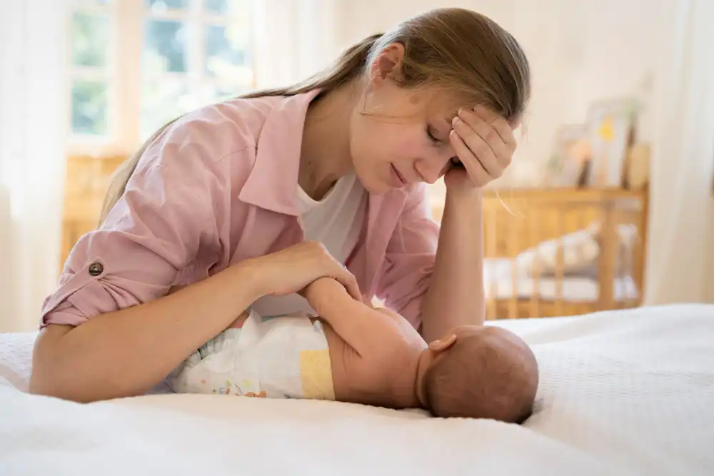 postpartum depression
