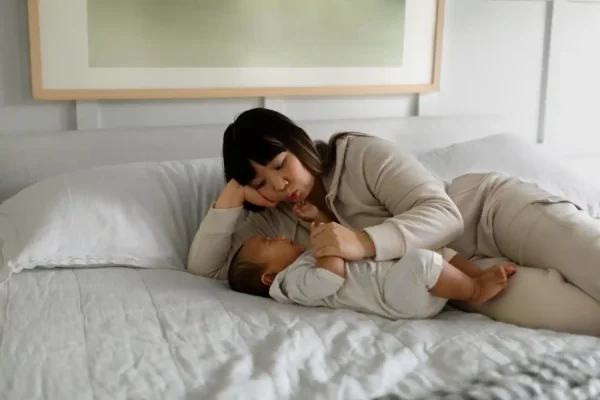 Postpartum mental health