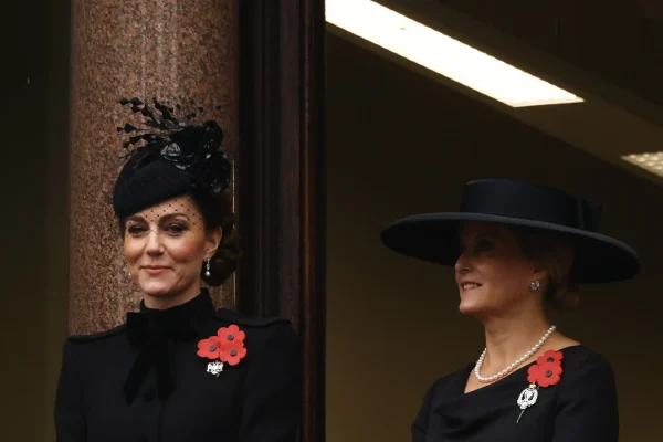 Edited photo of Kate Middleton