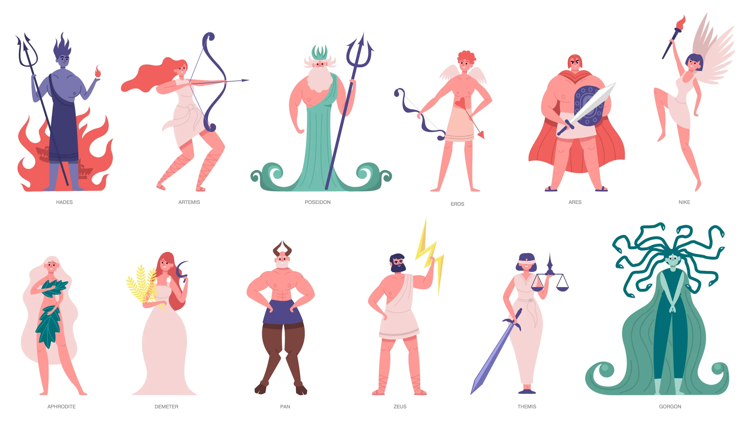 Greek mythology 