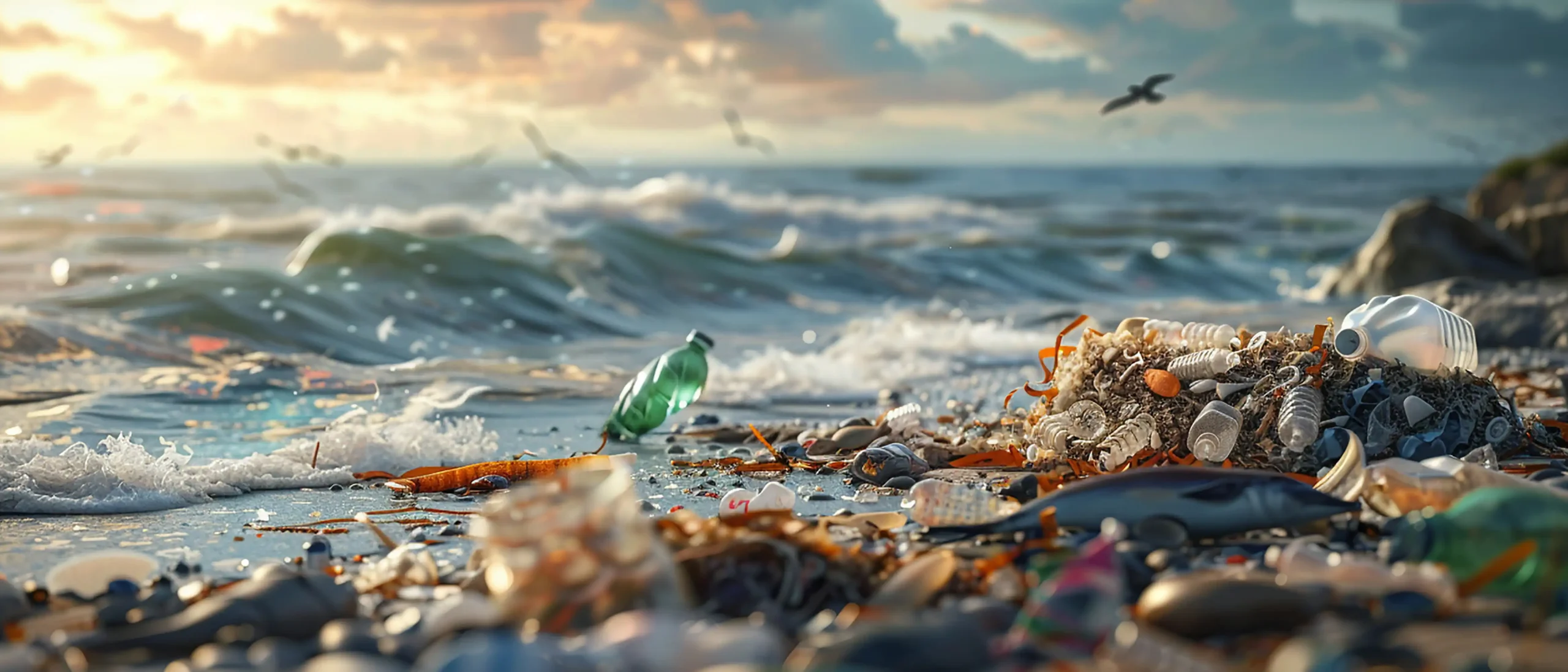 Biodegradable plastic
