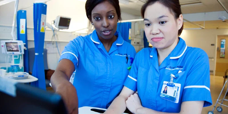 Overseas nurses 