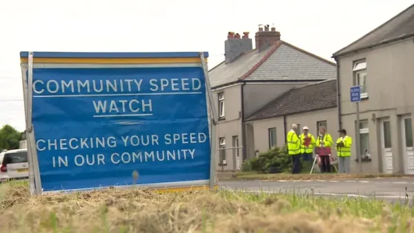 Community speed watch groups
