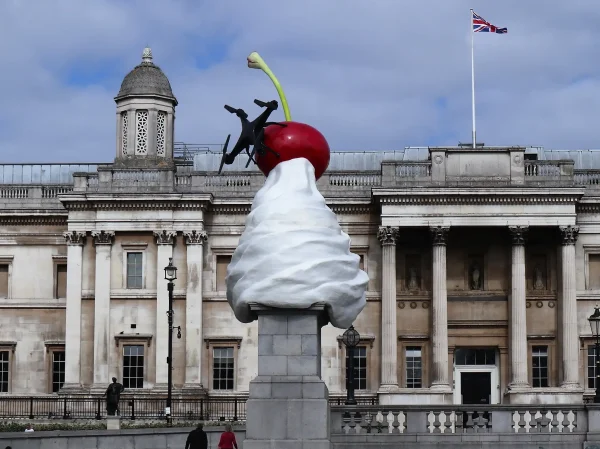 Trafalgar Square's